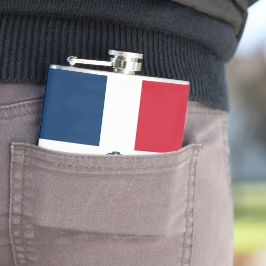 ドミニカ共和国国旗 フラスク (インサイチュ)