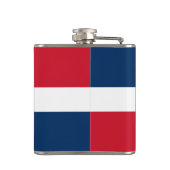 ドミニカ共和国国旗 フラスク (裏面)