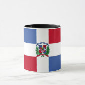 ドミニカ共和国国旗 マグカップ (中央)