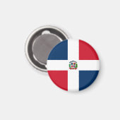ドミニカ共和国国旗 マグネット (正面/裏面)