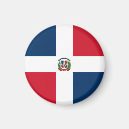 ドミニカ共和国国旗 マグネット