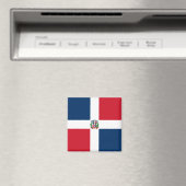 ドミニカ共和国国旗 マグネット (インサイチュ (食洗機))