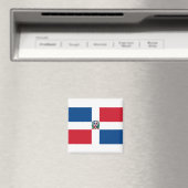 ドミニカ共和国国旗 マグネット (インサイチュ (食洗機))