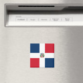 ドミニカ共和国国旗 マグネット (インサイチュ (食洗機))