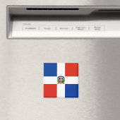 ドミニカ共和国国旗 マグネット (インサイチュ (食洗機))