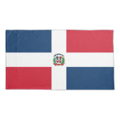 ドミニカ共和国国旗 枕カバー (裏面)