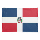 ドミニカ共和国国旗 枕カバー (裏面)