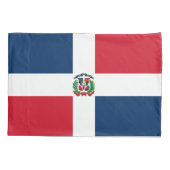 ドミニカ共和国国旗 枕カバー (裏面)