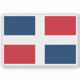 ドミニカ共和国国旗（1849年 – 現在） シール