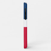 ドミニカ共和国国旗 Case-Mate iPhoneケース (裏面/左)