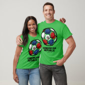 ドミニカ共和国国旗 Tシャツ (ユニセックス)