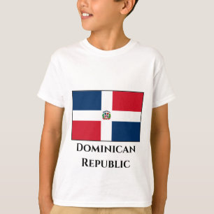 ドミニカ共和国国旗 Tシャツ