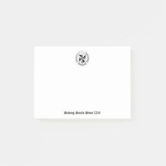 ドミニカ共和国注文後のメモ ポストイット (正面)