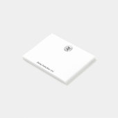 ドミニカ共和国注文後のメモ ポストイット (アングル)