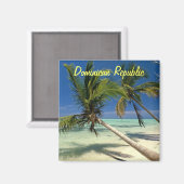 ドミニカ共和国磁石 マグネット (正面/裏面)