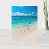 ドミニカ共和国結婚のパスポート 招待状 (裏面)