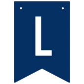 ドミニカ共和国誕生会旗 バンティングフラッグ (第3の旗)