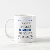 ドミニカ共和国贈与マグカップ コーヒーマグカップ (左)