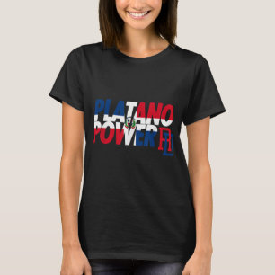 ドミニカ共和国野球チームサポートシャツプライ Tシャツ