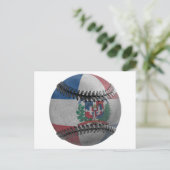 ドミニカ共和国野球 ポストカード (スタンド正面)