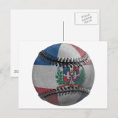 ドミニカ共和国野球 ポストカード (正面/裏面)