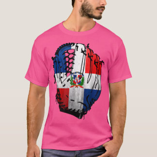 ドミニカ共和国野球・遊撃外野手D Tシャツ