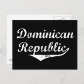 ドミニカ共和国革命スタイル ポストカード (正面/裏面)