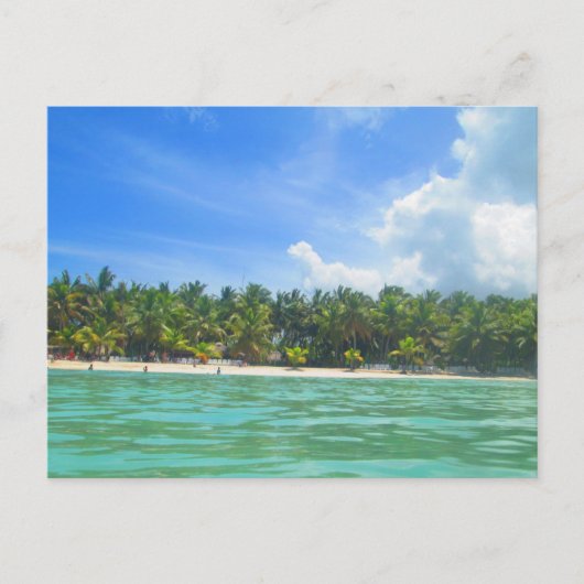 ドミニカ共和国3葉書 ポストカード (正面)