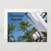 ドミニカ共和国 お土産 ポストカード (正面/裏面)