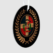 ドミニカ共和国 オーナメント (正面)