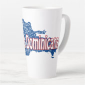 ドミニカ共和国 カフェラテマグ (右アングル)