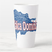 ドミニカ共和国 カフェラテマグ (正面)