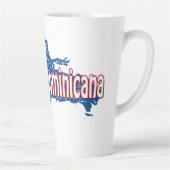 ドミニカ共和国 カフェラテマグ (右)