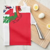 ドミニカ共和国 キッチンタオル (四つ折り)