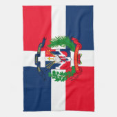 ドミニカ共和国 キッチンタオル (縦)