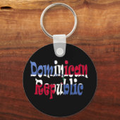 ドミニカ共和国 キーホルダー (正面)