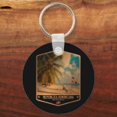 ドミニカ共和国 キーホルダー (正面)