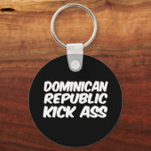 ドミニカ共和国 キーホルダー (正面)