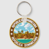 ドミニカ共和国 キーホルダー (裏面)