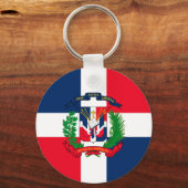 ドミニカ共和国 キーホルダー (正面)