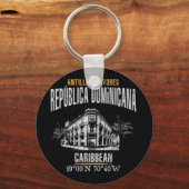 ドミニカ共和国 キーホルダー (正面)