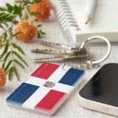 ドミニカ共和国 キーホルダー (正面右)