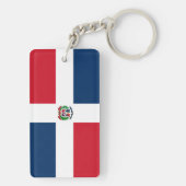 ドミニカ共和国 キーホルダー (裏面)