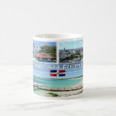 ドミニカ共和国 –  コーヒーマグカップ (中央)