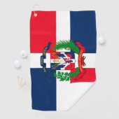 ドミニカ共和国 ゴルフタオル (インサイチュ)