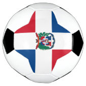 ドミニカ共和国 サッカーボール (回転)