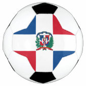 ドミニカ共和国 サッカーボール (正面)
