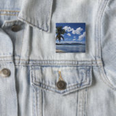 ドミニカ共和国、サマナ半島、ラス4 缶バッジ (インサイチュ)