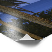 ドミニカ共和国、サマナ半島、ラス フォトプリント            (角)