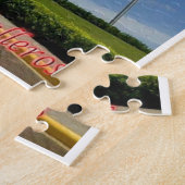 ドミニカ共和国 – サンティアゴ・デ・ロス・カバリェロス –  ジグソーパズル (側面)